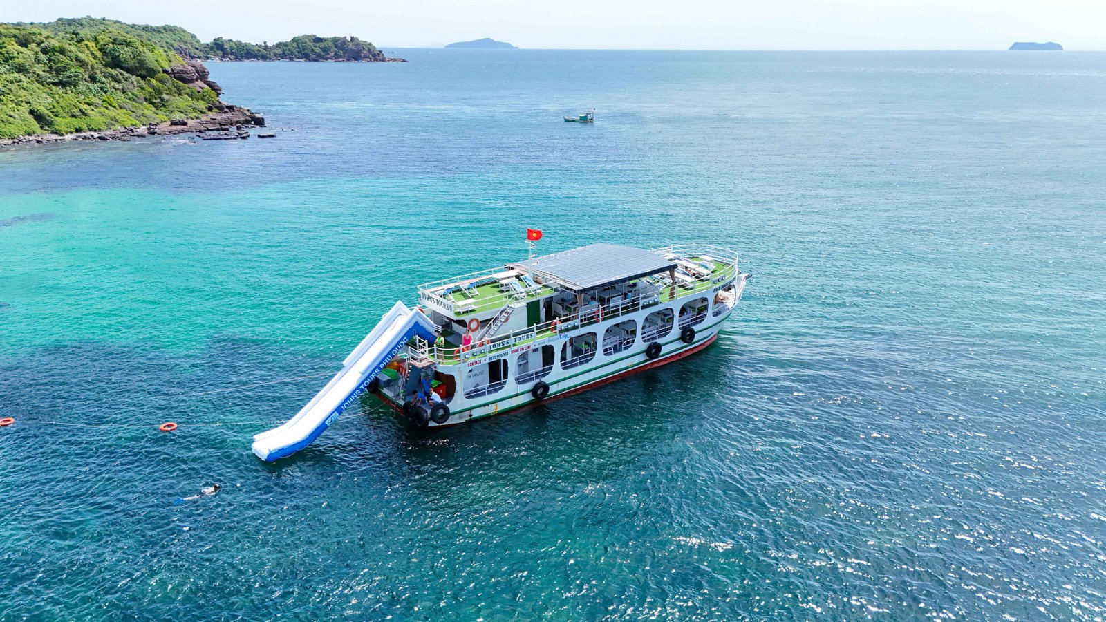 Tour 3 Đảo – Hòn Xưởng (hoặc Hòn Bườm) – Hòn Gầm Ghì - ảnh 2