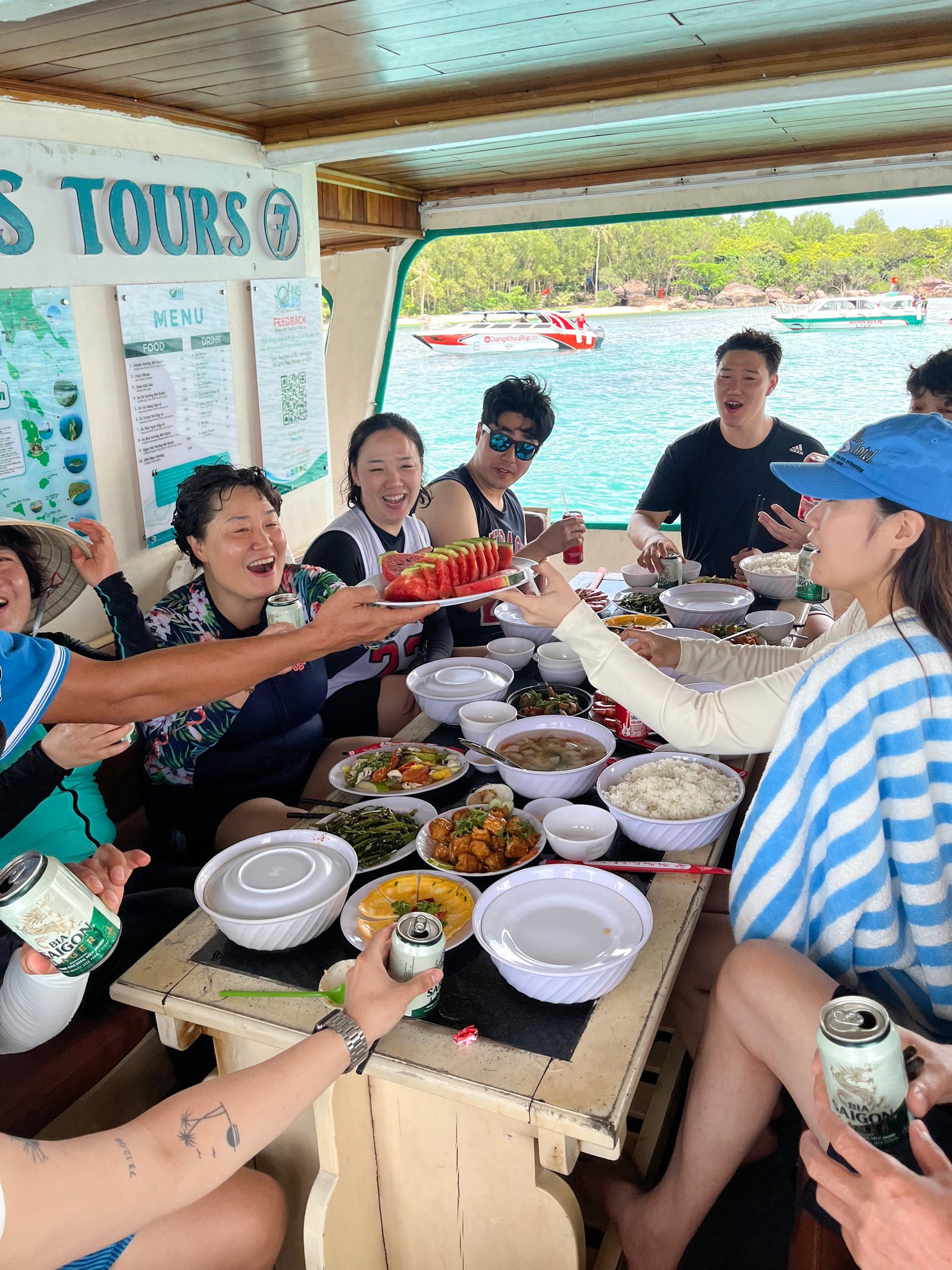 Tour 3 Đảo – Hòn Xưởng (hoặc Hòn Bườm) – Hòn Gầm Ghì - ảnh 6