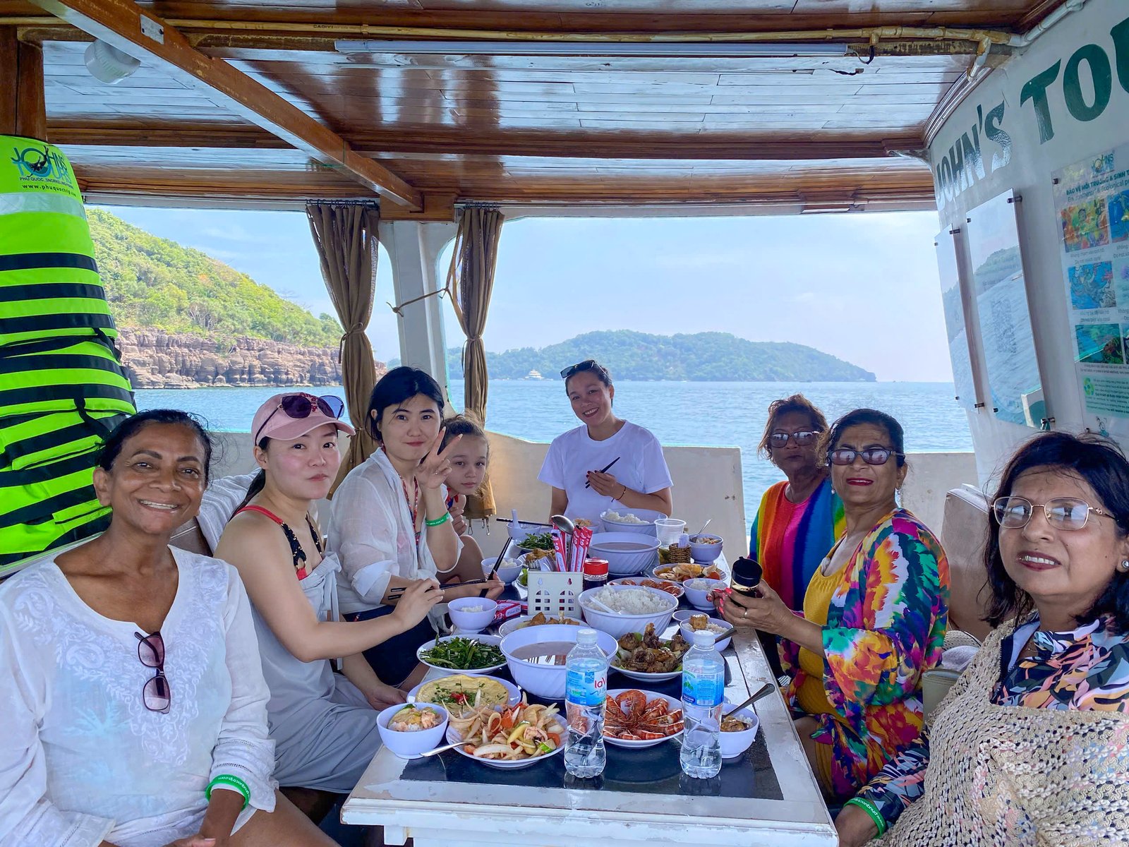 Tour 3 Đảo – Hòn Xưởng (hoặc Hòn Bườm) – Hòn Gầm Ghì - ảnh 7