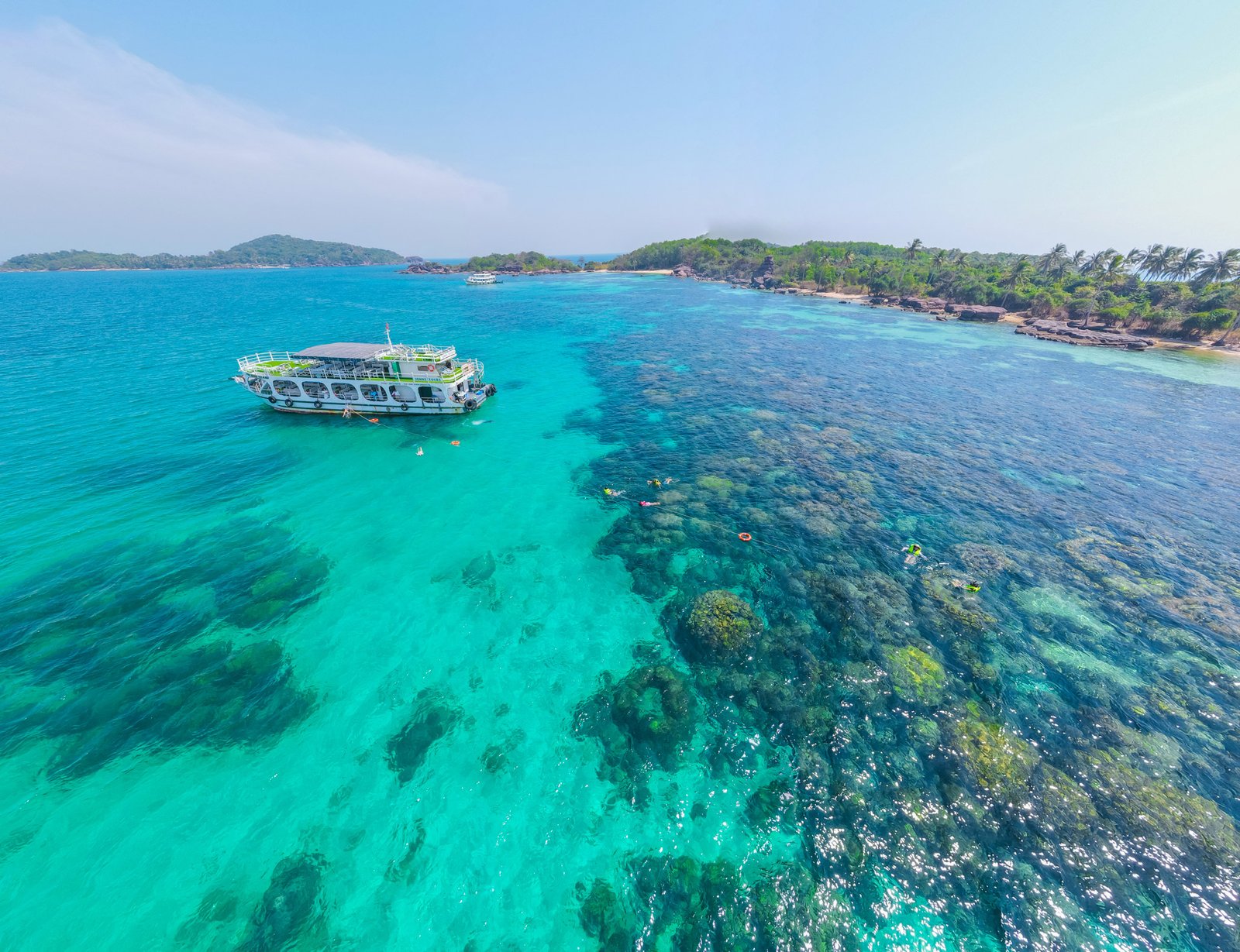Tour 3 Đảo – Hòn Xưởng (hoặc Hòn Bườm) – Hòn Gầm Ghì - ảnh 14