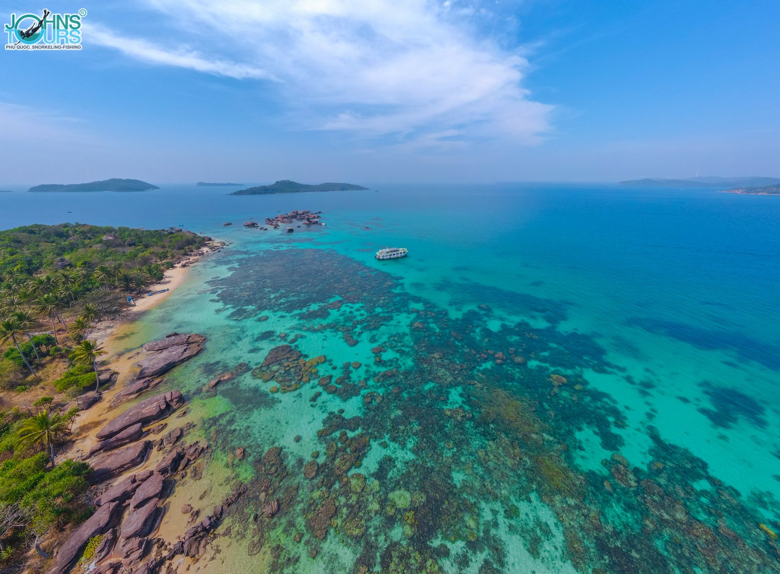 Tour 3 Đảo – Hòn Xưởng (hoặc Hòn Bườm) – Hòn Gầm Ghì - ảnh 15