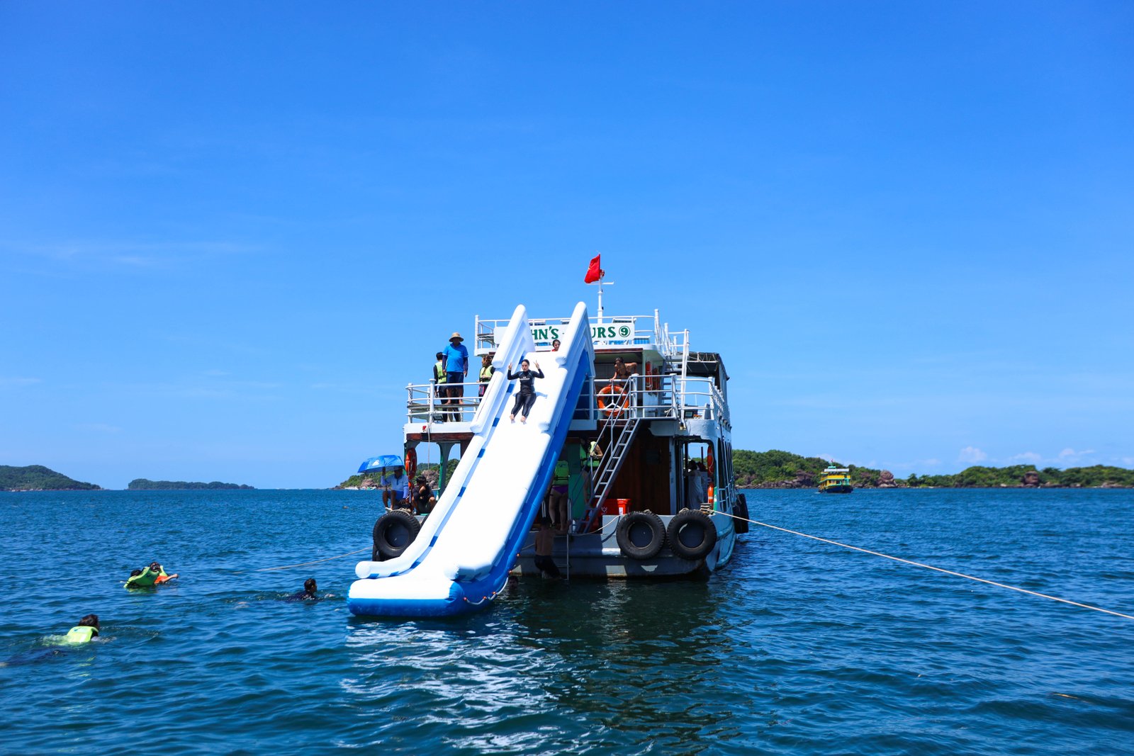 Tour 3 Đảo – Hòn Xưởng (hoặc Hòn Bườm) – Hòn Gầm Ghì - ảnh 25